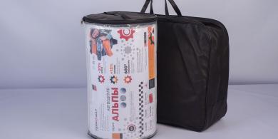 Автоодеяло АЛЬПЫ-XXL 160х115